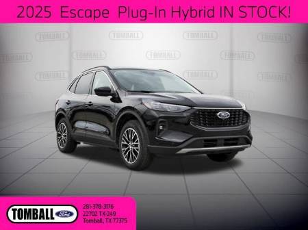2025 Ford Escape Plug-In Hybrid Base