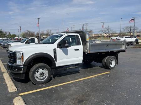 2025 Ford F-450SD XL Monroe 11' Stainless Dump