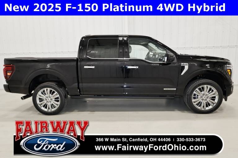 2025 Ford F-150 Platinum