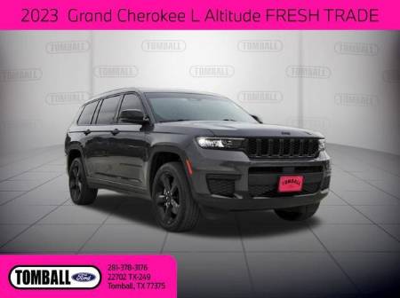 2023 Jeep Grand Cherokee L Altitude