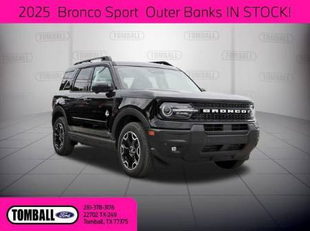 2025 Ford Bronco Sport Outer Banks