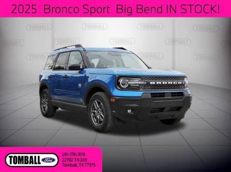 2025 Ford Bronco Sport BIG Bend