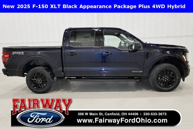 2025 Ford F-150 XLT