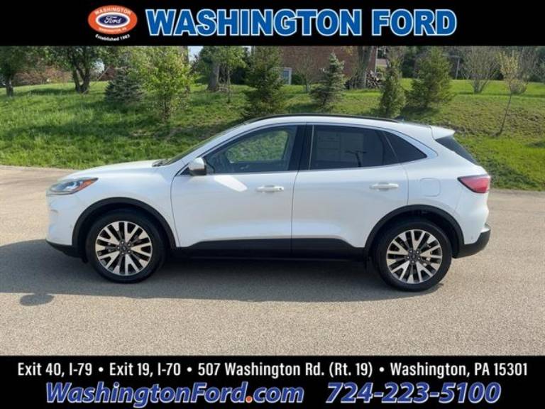 2020 Ford Escape Titanium