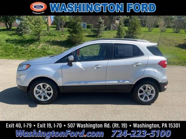 2018 Ford Ecosport SE