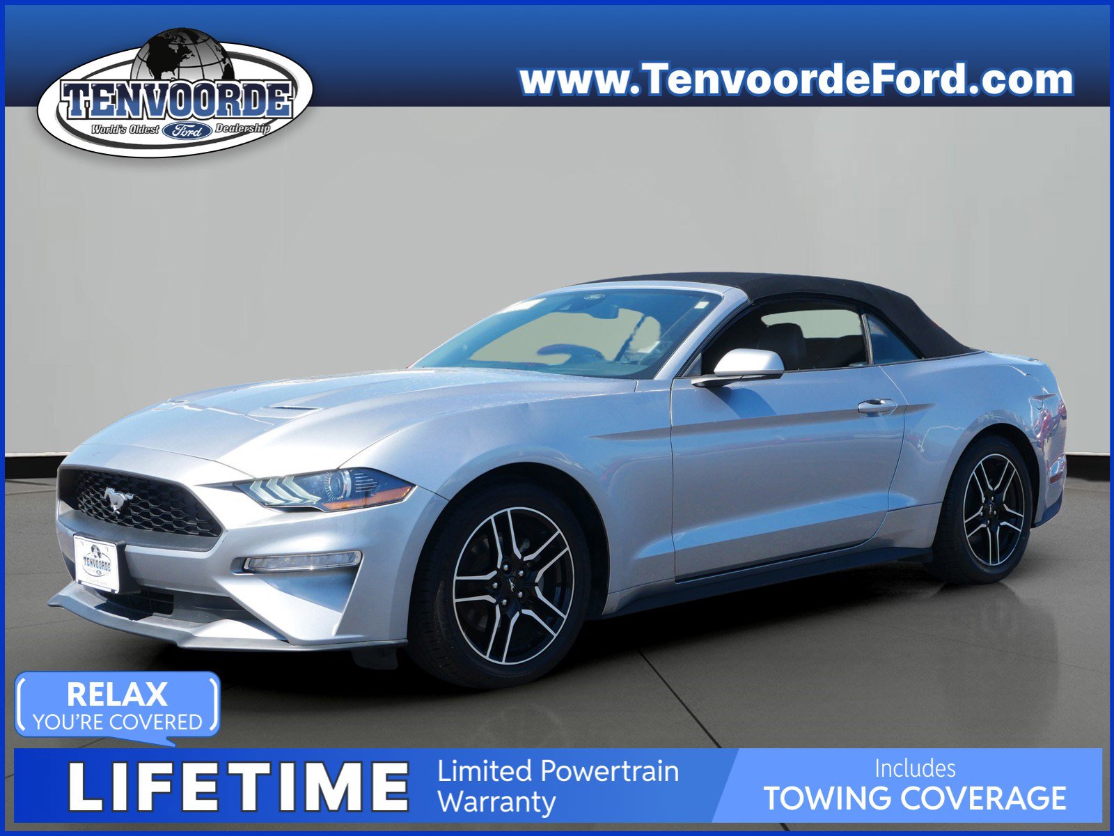 Used 2022 Ford Mustang EcoBoost Premium with VIN 1FATP8UH2N5102326 for sale in Saint Cloud, Minnesota