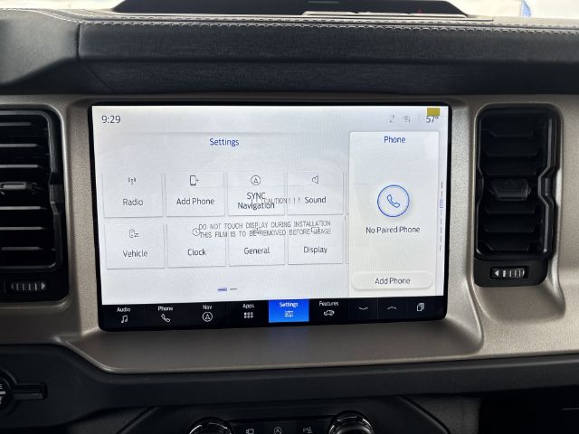 2025 Ford Bronco 4-Door Outer Banks - Photo 22