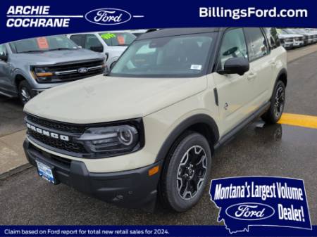 2025 Ford Bronco Sport OUTER BANKS 4X4