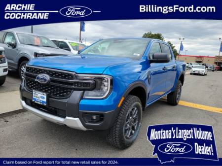 2025 Ford Ranger XLT 4WD SUPERCREW 5' Box