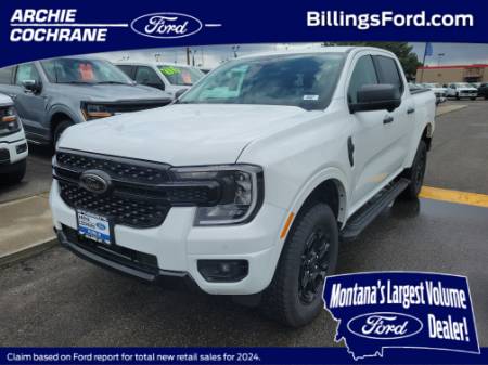 2025 Ford Ranger XLT 4WD SUPERCREW 5' Box