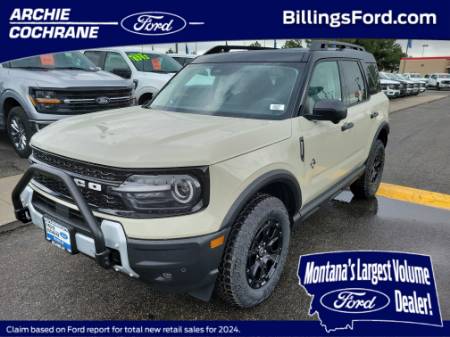 2025 Ford Bronco Sport OUTER BANKS 4X4