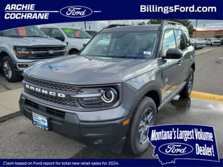 2025 Ford Bronco Sport BIG BEND 4X4