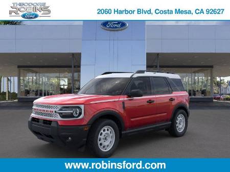 2025 Ford Bronco Sport Heritage