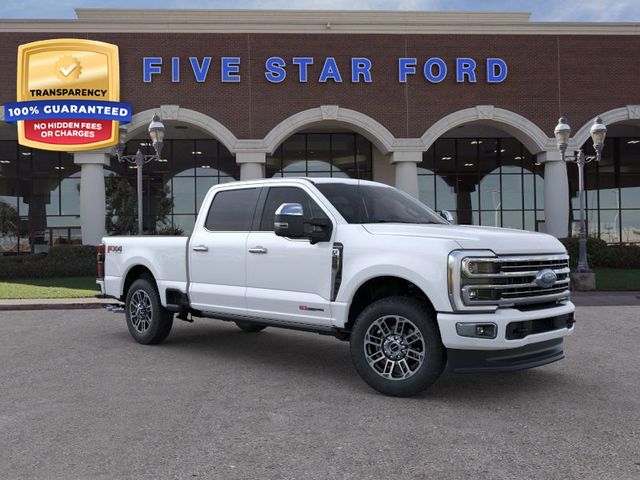 New 2025 Ford F-250SD Platinum