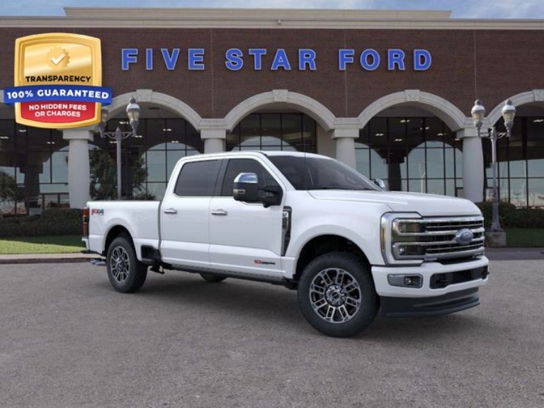 2025 Ford F-250SD Platinum