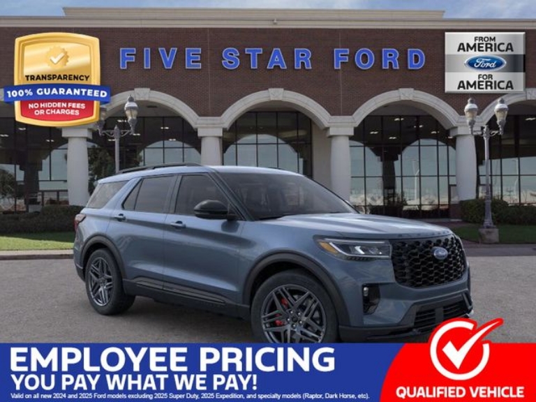 2025 Ford Explorer ST
