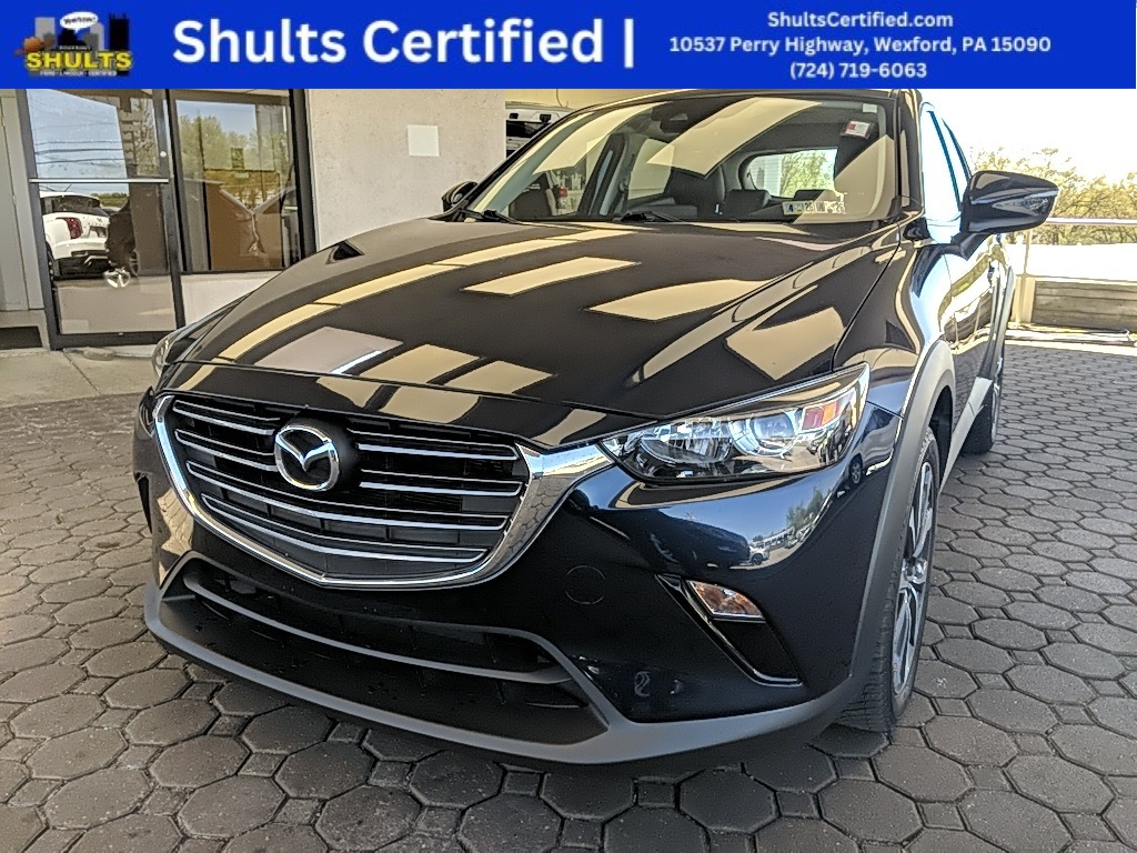Used 2019 Mazda CX-3 Touring