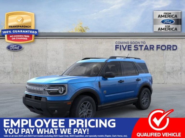 2025 Ford Bronco Sport BIG Bend