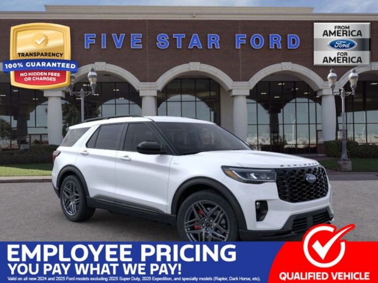 2025 Ford Explorer ST-Line