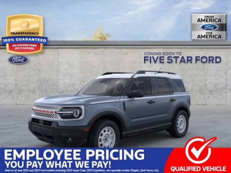 2025 Ford Bronco Sport Heritage