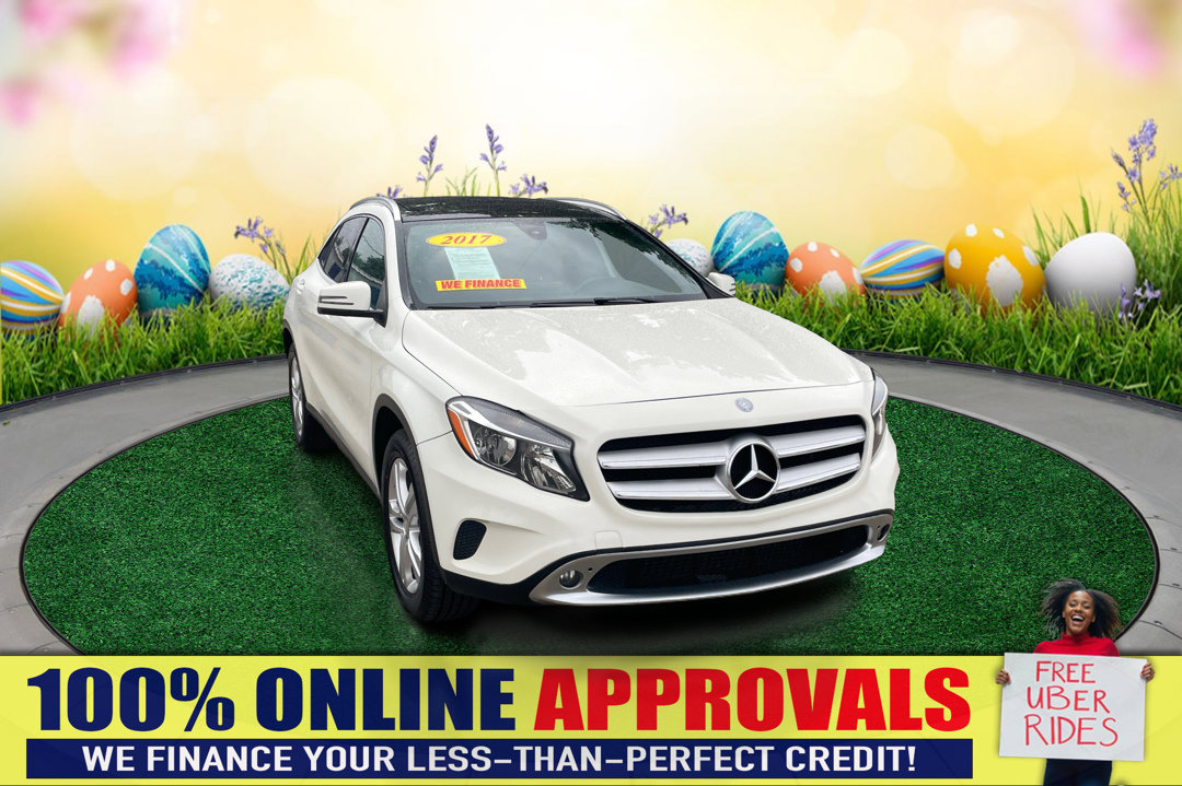 Used 2017 Mercedes-Benz GLA GLA 250