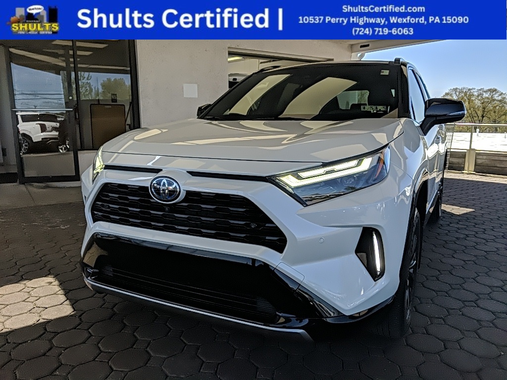 Used 2022 Toyota RAV4 Hybrid XSE
