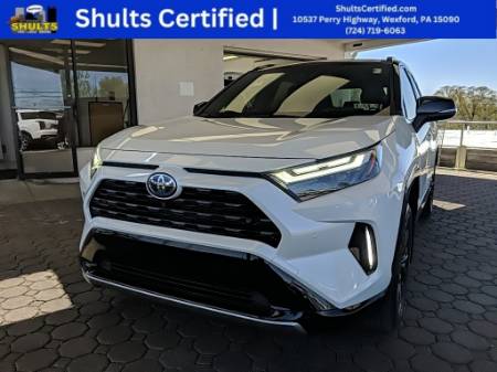 2022 Toyota RAV4 Hybrid XSE