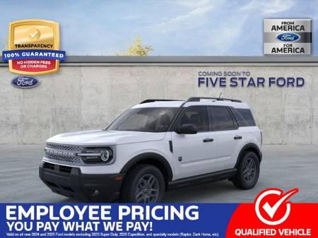 2025 Ford Bronco Sport BIG Bend