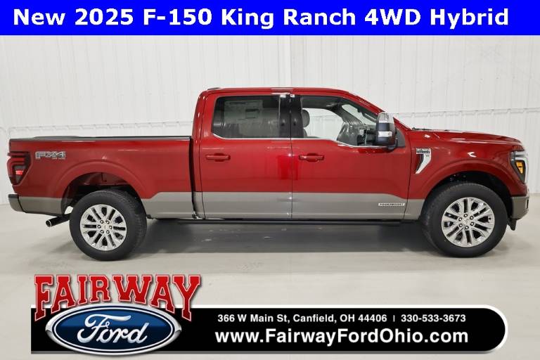 2025 Ford F-150 King Ranch