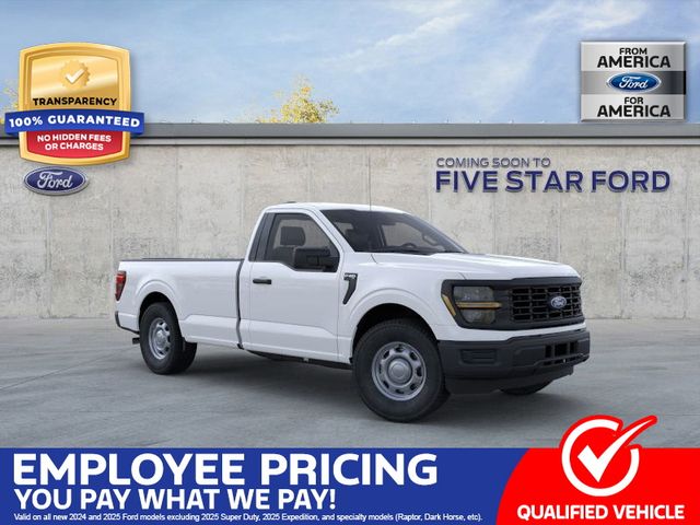 New 2025 Ford F-150 XL