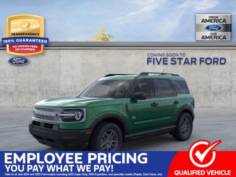 2025 Ford Bronco Sport BIG Bend