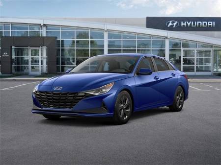 2023 Hyundai Elantra Hybrid Blue
