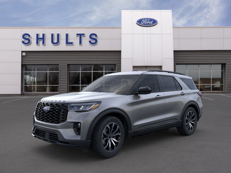 New 2025 Ford Explorer ST-Line