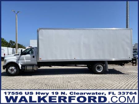 2025 Ford F-750 Straight Frame Base