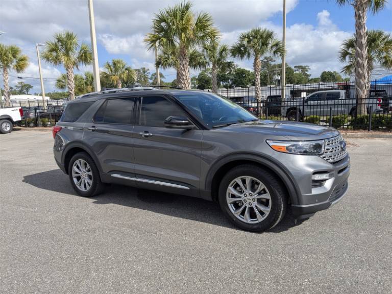 2021 Ford Explorer Limited