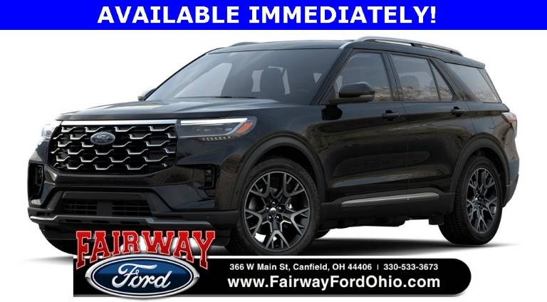 2025 Ford Explorer Platinum