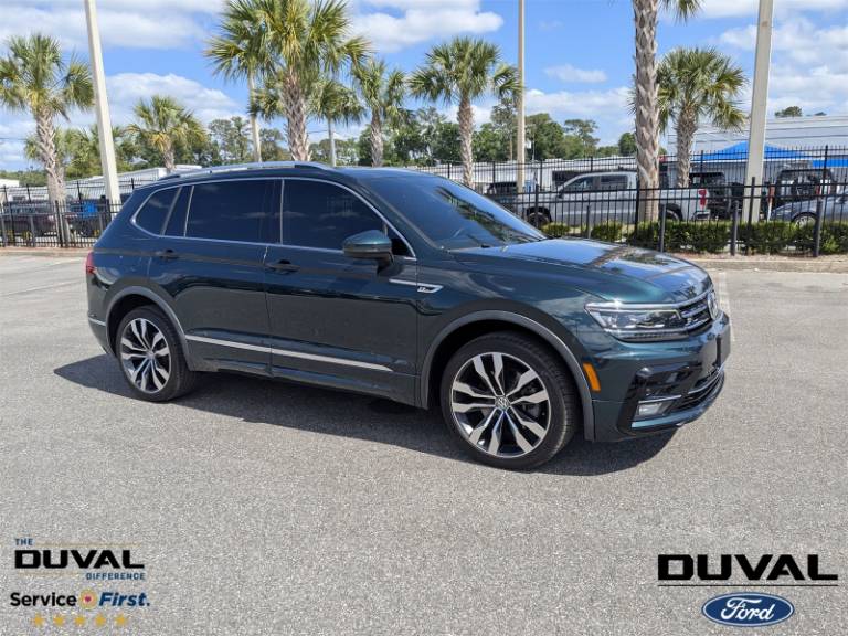2019 Volkswagen Tiguan 2.0T SEL Premium R-Line