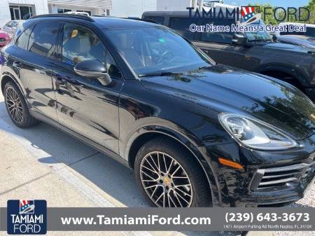 2023 Porsche Cayenne Platinum Edition