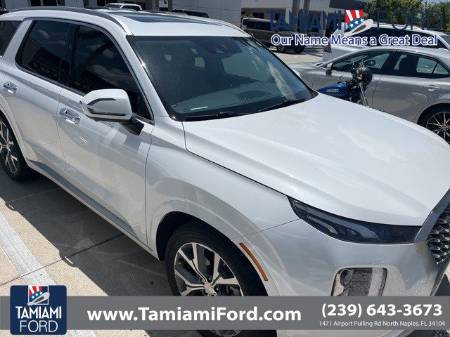 2021 Hyundai Palisade Limited