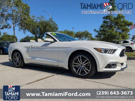 2017 Ford Mustang EcoBoost® Premium