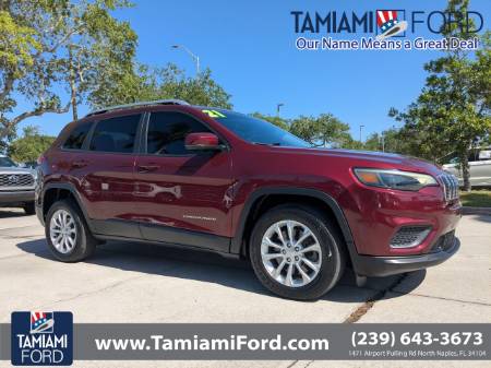 2021 Jeep Cherokee Latitude