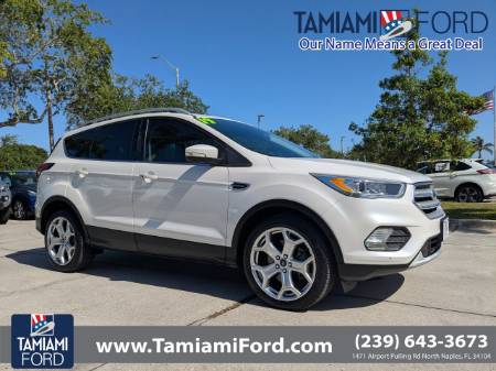 2019 Ford Escape Titanium