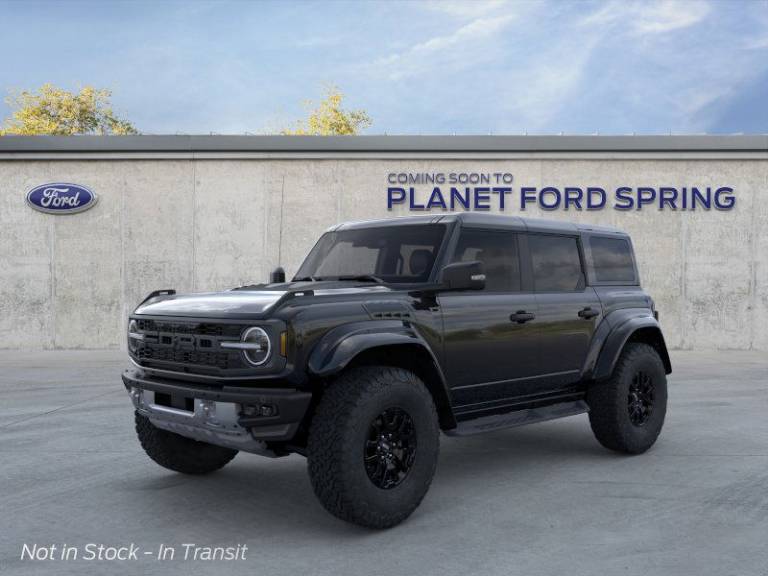 2025 Ford Bronco Raptor 4 Door Advanced 4X4