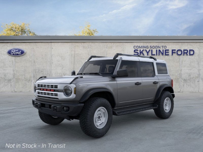 2025 Ford Bronco Heritage Edition