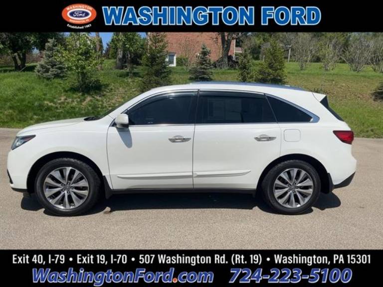 2015 Acura MDX SH-AWD w/Tech