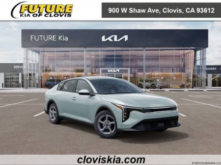 2025 Kia K4 LXS