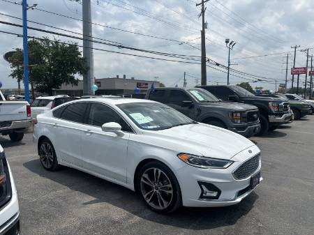2019 Ford Fusion Titanium