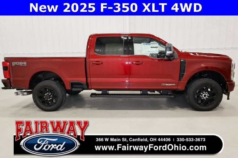2025 Ford F-350SD XLT