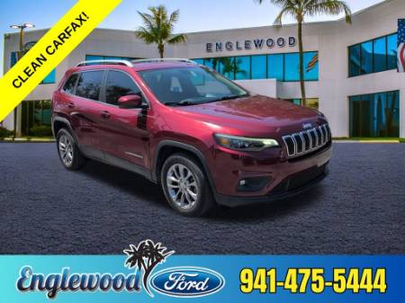 2020 Jeep Cherokee Latitude Plus