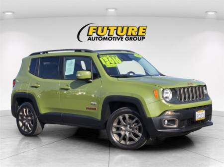 2016 Jeep Renegade Latitude